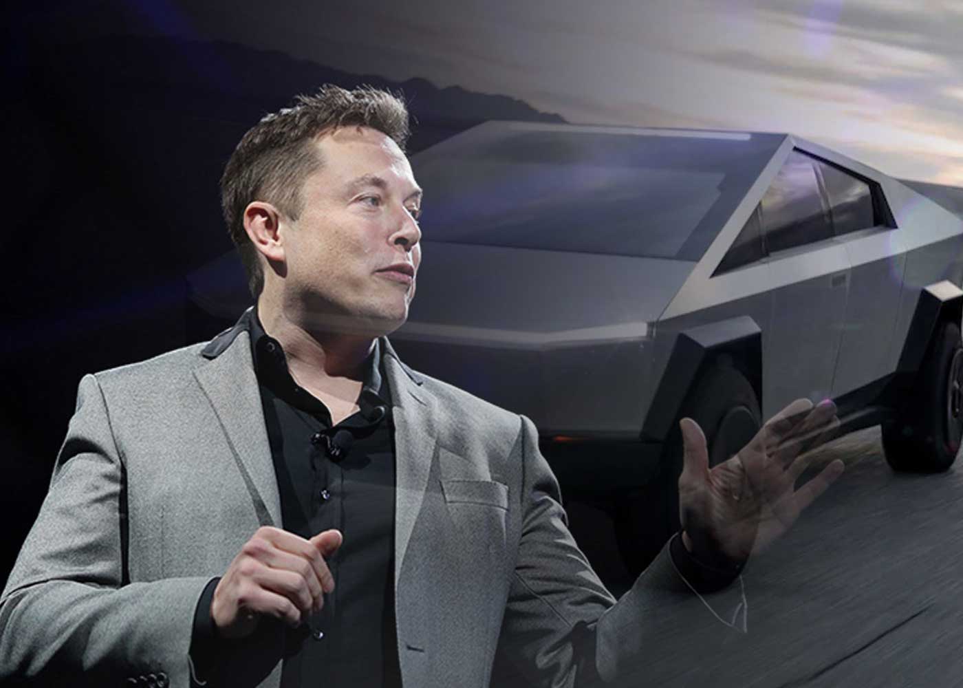 Elon Musk Announces The Highly Anticipated Cybertruck Tech