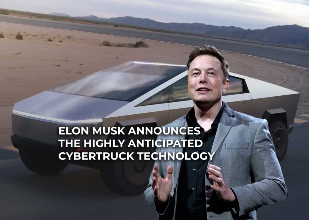 elon musk tesla cybertruck