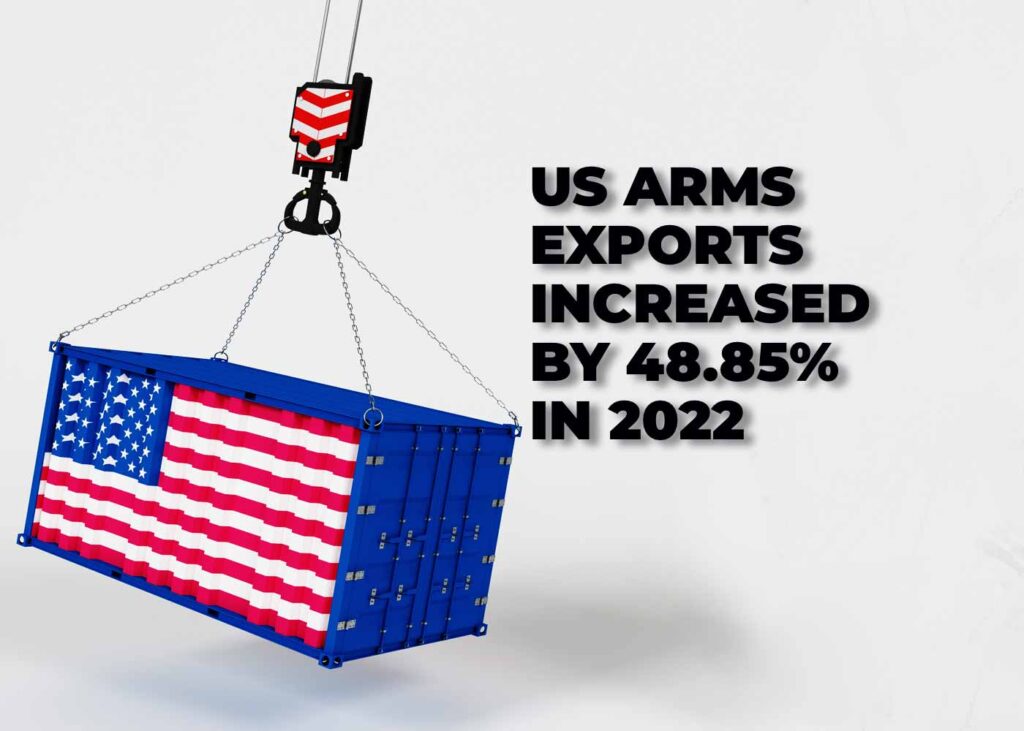 US arms