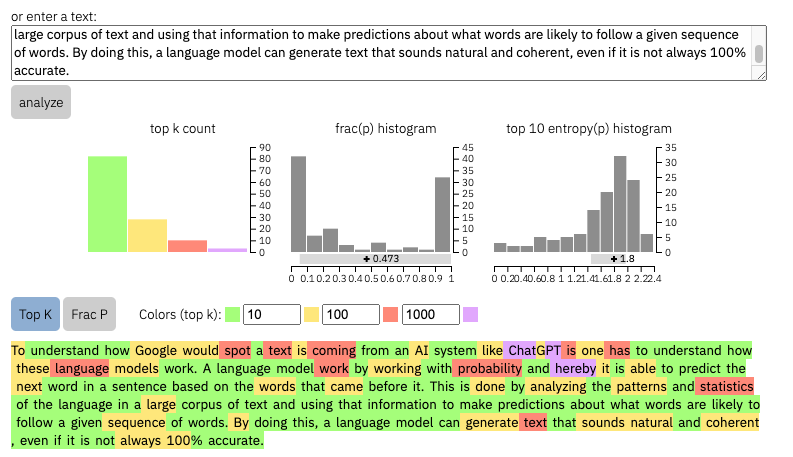 DetectGPT: An Artificial Intelligence Detecting ChatGPT