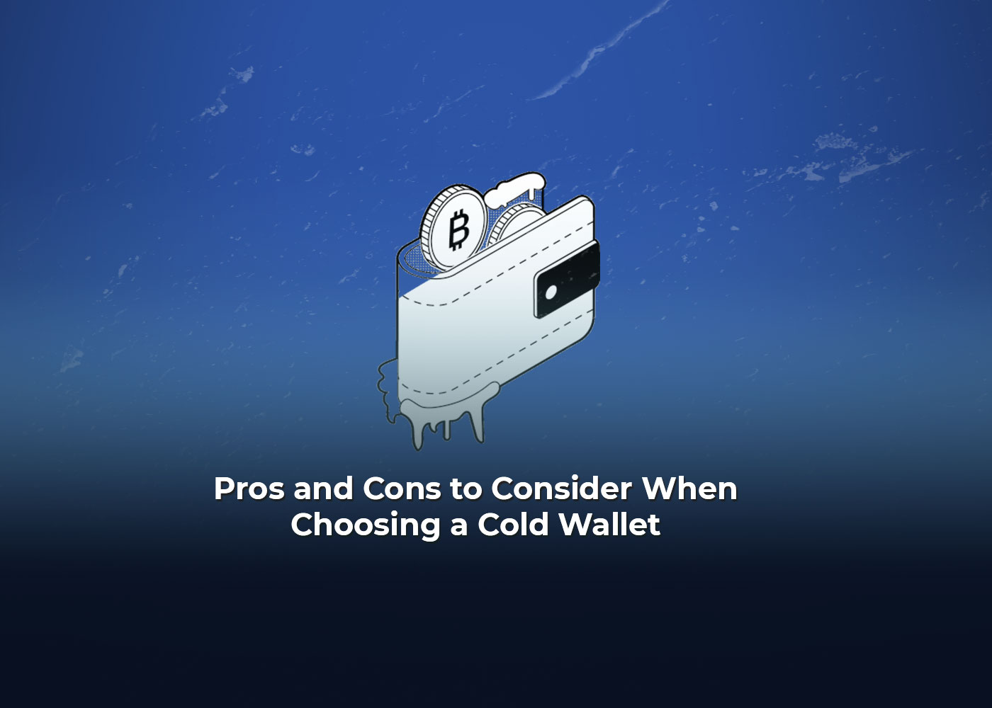 Pros and Cons to Consider When Choosing a Cold Wallet