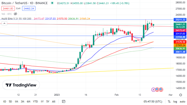 Bitcoin Chart Analysis
