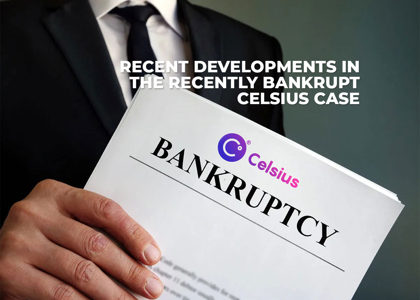 Mainly People in Celsius Profited From Celsius Transactions.