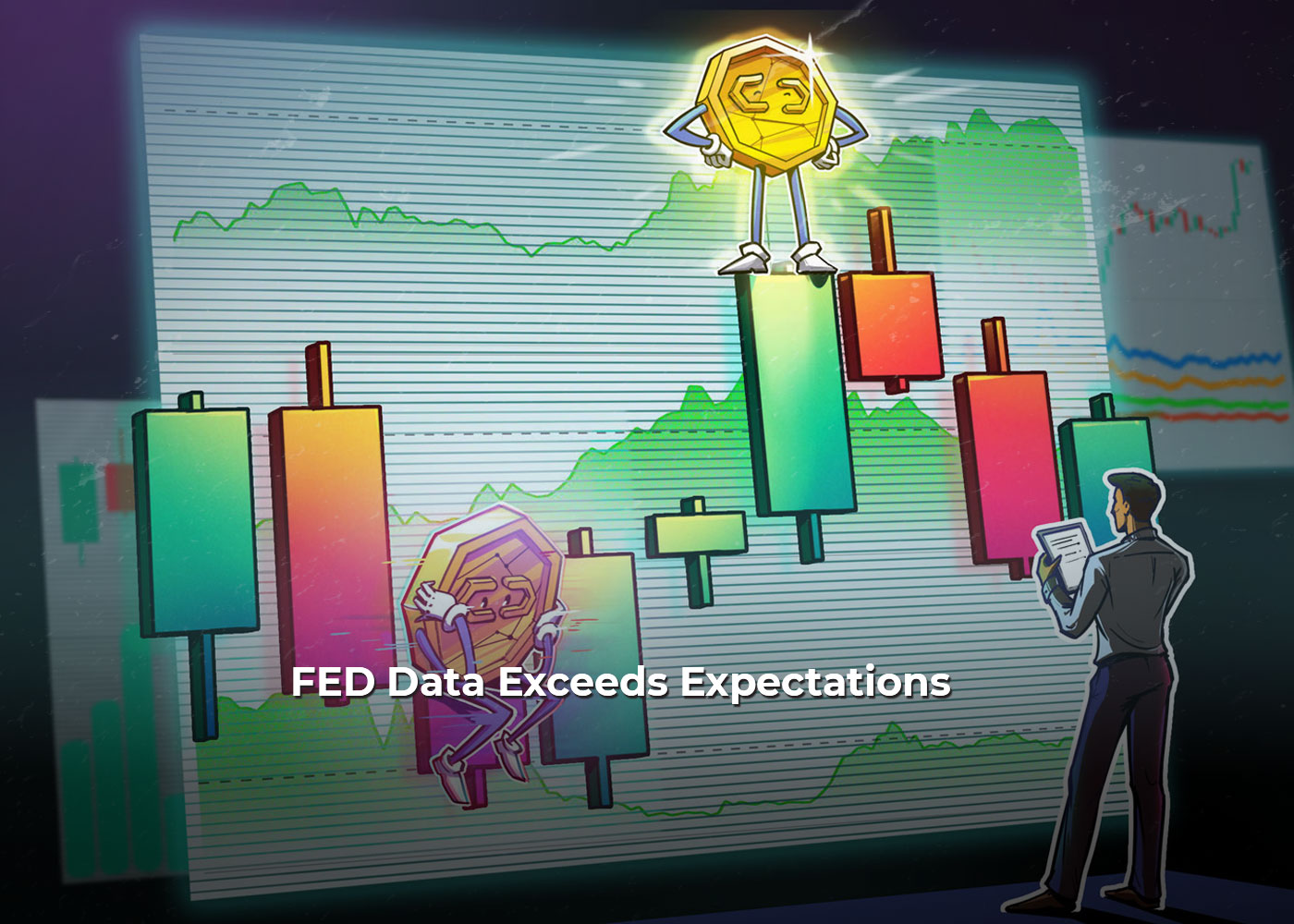 FED Data Exceeds Expectations