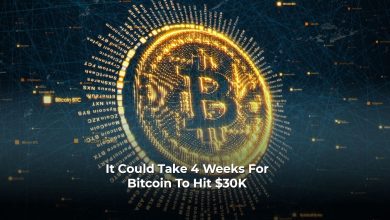 It Could Take 4 Weeks For Bitcoin To Hit $30K