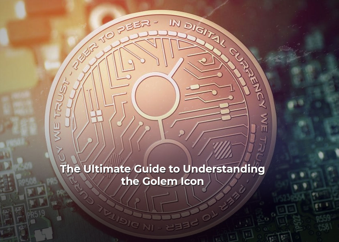 The Ultimate Guide to Understanding the Golem Icon