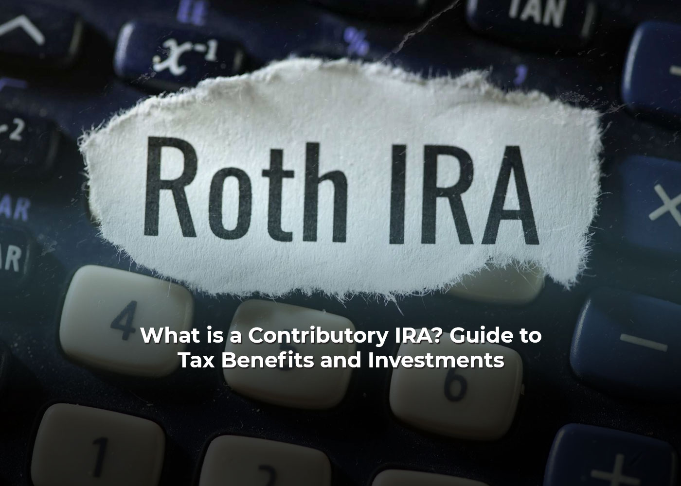 What is a Contributory IRA? Guide to Tax Benefits and Investments 