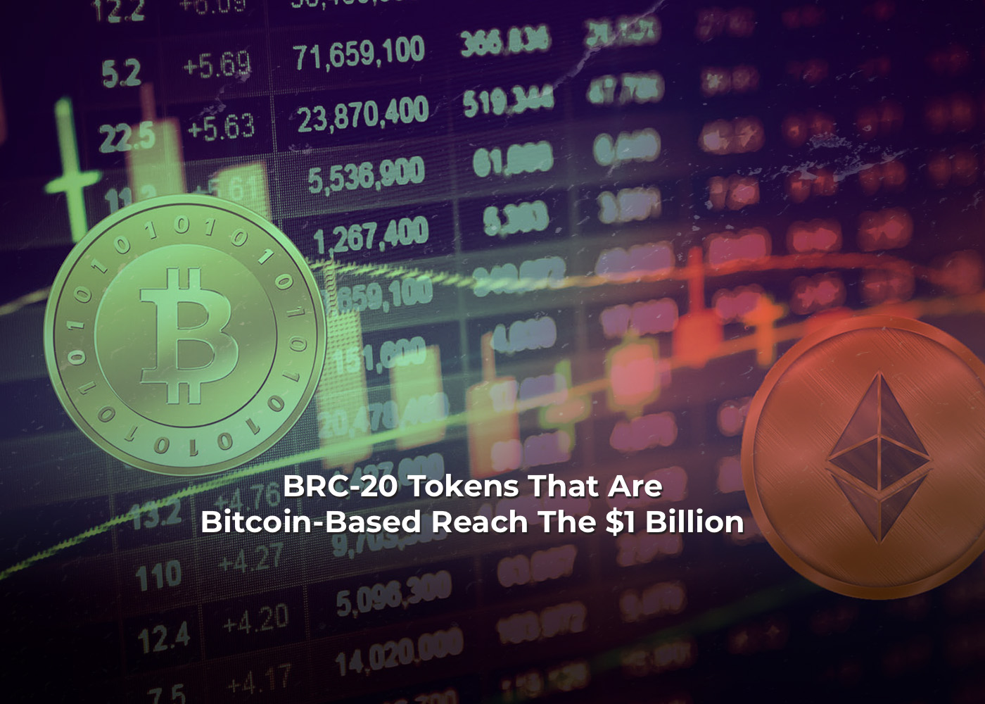 BRC-20 Tokens That Are Bitcoin-Based Reach The alt=