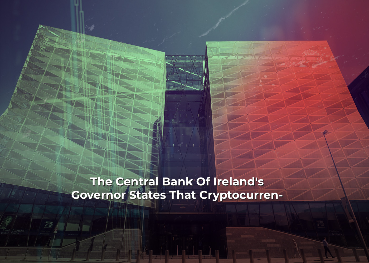 The Central Bank Of Ireland's Governor States That Cryptocurrencies Are Ponzi Schemes