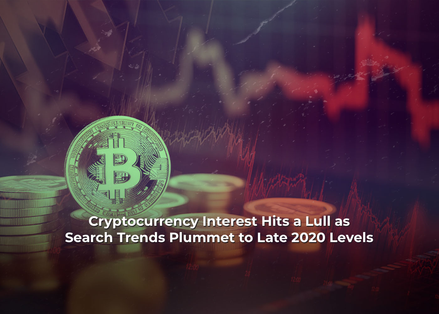 Cryptocurrency Interest Hits a Lull as Search Trends Plummet to Late 2020 Levels